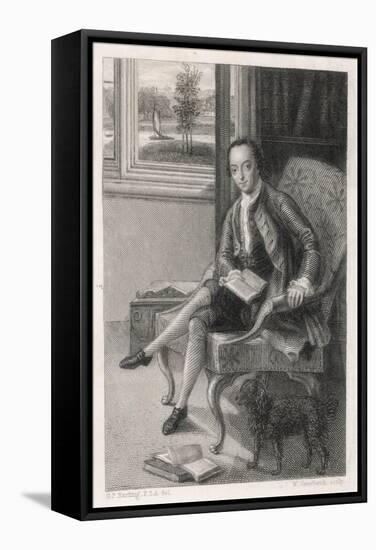 Horace Walpole-null-Framed Stretched Canvas