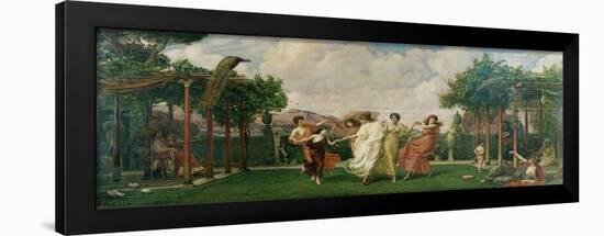 Horae Serenae, 1894-Edward John Poynter-Framed Premium Giclee Print