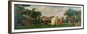 Horae Serenae, 1894-Edward John Poynter-Framed Premium Giclee Print