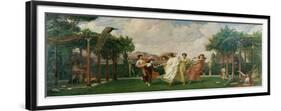 Horae Serenae, 1894-Edward John Poynter-Framed Premium Giclee Print