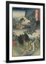 Horai-Ji Temple, Mikawa Province, August 1853-Utagawa Hiroshige-Framed Giclee Print