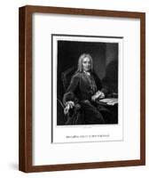 Horatio Baron Walpole-null-Framed Art Print