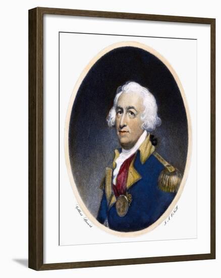 Horatio Gates (C. 1728-1806)-Gilbert Stuart-Framed Giclee Print