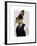 Horatio Hare in Waistcoat-Fab Funky-Framed Art Print