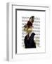 Horatio Hare in Waistcoat-Fab Funky-Framed Art Print