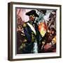 Horatio Lord Nelson-English School-Framed Giclee Print