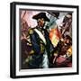 Horatio Lord Nelson-English School-Framed Giclee Print