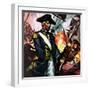 Horatio Lord Nelson-English School-Framed Giclee Print