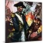 Horatio Lord Nelson-English School-Mounted Giclee Print