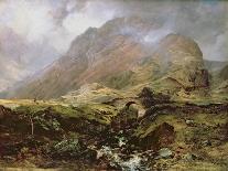 Glencoe, 1847-Horatio Mcculloch-Giclee Print