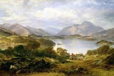 Distant View of the River Clyde-Horatio Mcculloch-Giclee Print