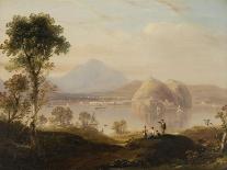 Distant View of the River Clyde-Horatio Mcculloch-Giclee Print