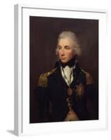 Horatio Nelson (1758-180), 1797-Lemuel Francis Abbott-Framed Giclee Print