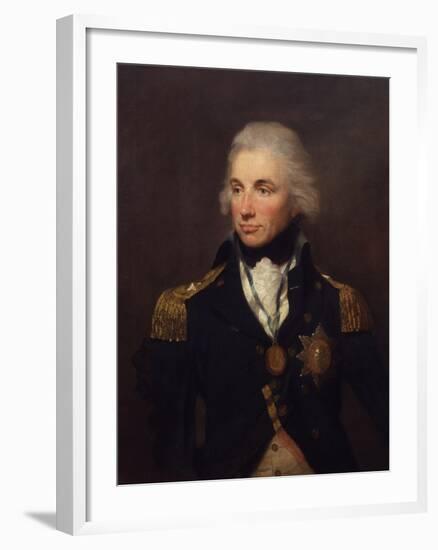 Horatio Nelson (1758-180), 1797-Lemuel Francis Abbott-Framed Giclee Print