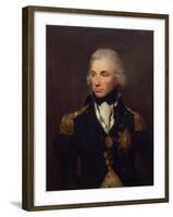 Horatio Nelson (1758-180), 1797-Lemuel Francis Abbott-Framed Giclee Print