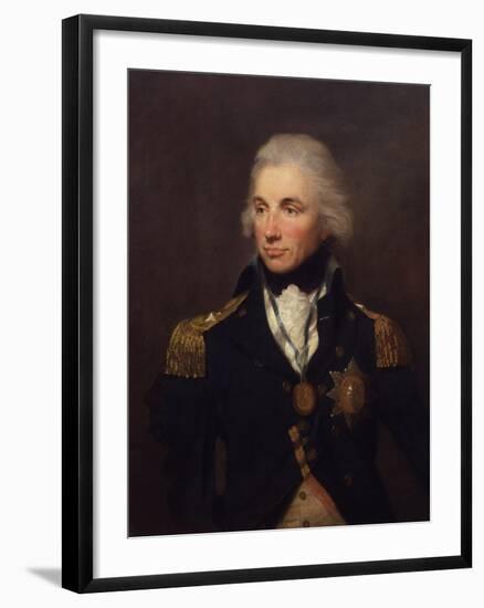 Horatio Nelson (1758-180), 1797-Lemuel Francis Abbott-Framed Giclee Print