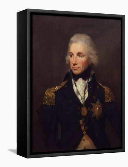 Horatio Nelson (1758-180), 1797-Lemuel Francis Abbott-Framed Stretched Canvas