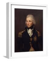 Horatio Nelson (1758-180), 1797-Lemuel Francis Abbott-Framed Giclee Print