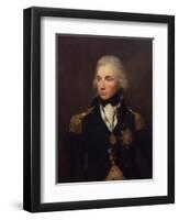 Horatio Nelson (1758-180), 1797-Lemuel Francis Abbott-Framed Premium Giclee Print