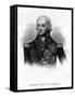 Horatio Nelson (1758-180), 1st Viscount Nelson, 1837-W Read-Framed Stretched Canvas