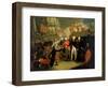 Horatio Nelson (1758-1805), 1799 (Oil on Canvas)-Daniel Orme-Framed Giclee Print