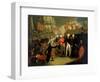 Horatio Nelson (1758-1805), 1799 (Oil on Canvas)-Daniel Orme-Framed Giclee Print