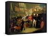 Horatio Nelson (1758-1805), 1799 (Oil on Canvas)-Daniel Orme-Framed Stretched Canvas