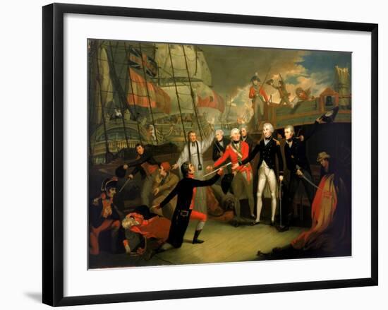 Horatio Nelson (1758-1805), 1799 (Oil on Canvas)-Daniel Orme-Framed Giclee Print