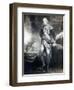 Horatio Nelson, 1st Viscount Nelson, English Naval Commander, 19th Century-null-Framed Giclee Print