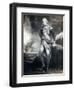 Horatio Nelson, 1st Viscount Nelson, English Naval Commander, 19th Century-null-Framed Giclee Print