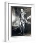 Horatio Nelson, 1st Viscount Nelson, English Naval Commander, 19th Century-null-Framed Giclee Print