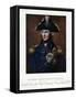 Horatio Nelson, 1st Viscount Nelson, English Naval Commander-Henry Bone-Framed Stretched Canvas