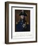 Horatio Nelson, 1st Viscount Nelson, English Naval Commander-Henry Bone-Framed Giclee Print