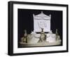 Horatio Nelson Funerary Monument-Antonio Canova-Framed Giclee Print