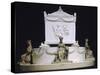 Horatio Nelson Funerary Monument-Antonio Canova-Stretched Canvas