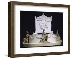 Horatio Nelson Funerary Monument-Antonio Canova-Framed Giclee Print