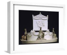 Horatio Nelson Funerary Monument-Antonio Canova-Framed Giclee Print