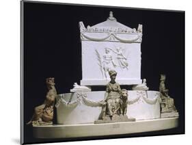 Horatio Nelson Funerary Monument-Antonio Canova-Mounted Giclee Print