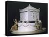 Horatio Nelson Funerary Monument-Antonio Canova-Stretched Canvas