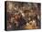 Horatio Nelson Is Fatally Wounded at the Battle of Trafalgar-null-Stretched Canvas
