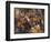 Horatio Nelson Is Fatally Wounded at the Battle of Trafalgar-null-Framed Photographic Print