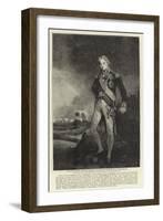 Horatio Nelson, Viscount Nelson, and Duke of Bronte, Kb, Vice-Admiral-John Hoppner-Framed Giclee Print