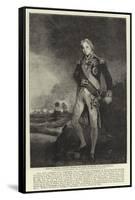 Horatio Nelson, Viscount Nelson, and Duke of Bronte, Kb, Vice-Admiral-John Hoppner-Framed Stretched Canvas