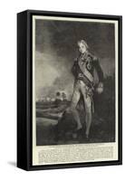 Horatio Nelson, Viscount Nelson, and Duke of Bronte, Kb, Vice-Admiral-John Hoppner-Framed Stretched Canvas