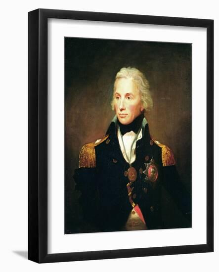 Horatio Nelson, Viscount Nelson-Lemuel Francis Abbott-Framed Giclee Print