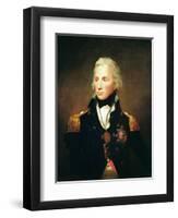 Horatio Nelson, Viscount Nelson-Lemuel Francis Abbott-Framed Giclee Print