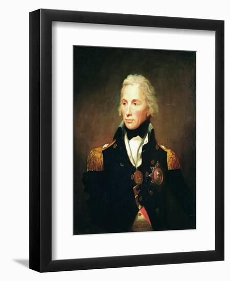 Horatio Nelson, Viscount Nelson-Lemuel Francis Abbott-Framed Giclee Print