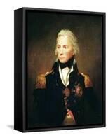 Horatio Nelson, Viscount Nelson-Lemuel Francis Abbott-Framed Stretched Canvas