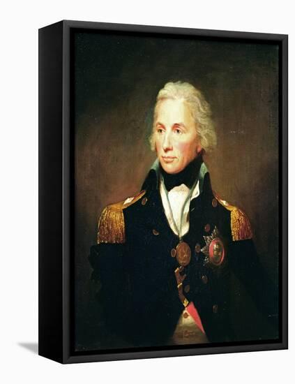 Horatio Nelson, Viscount Nelson-Lemuel Francis Abbott-Framed Stretched Canvas