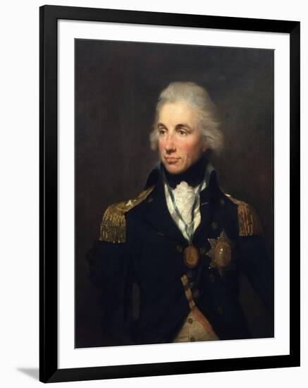 Horatio Nelson-Lemuel Francis Abbott-Framed Giclee Print